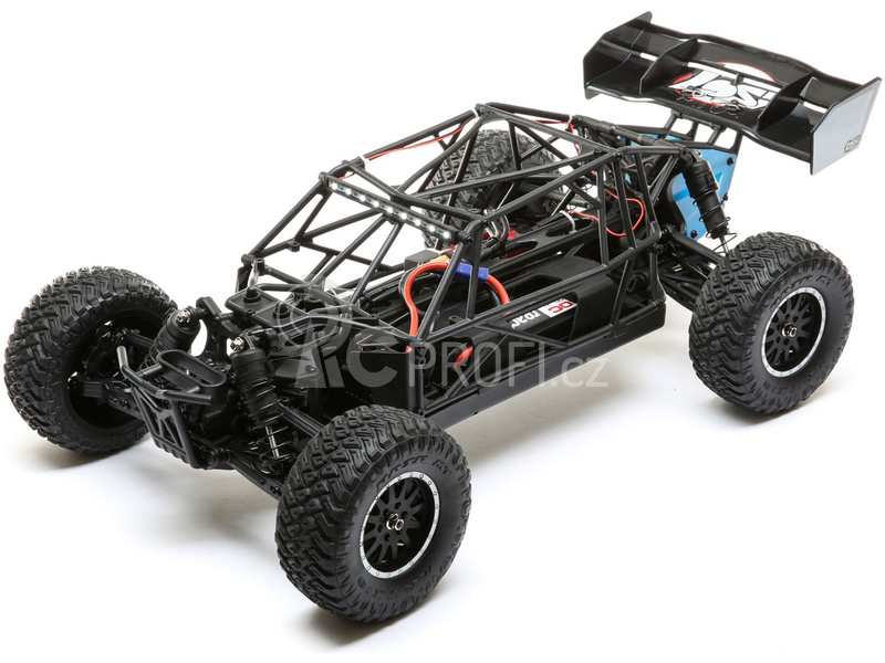 Losi Tenacity Desert Buggy 1:10 4WD RTR AVC modrá