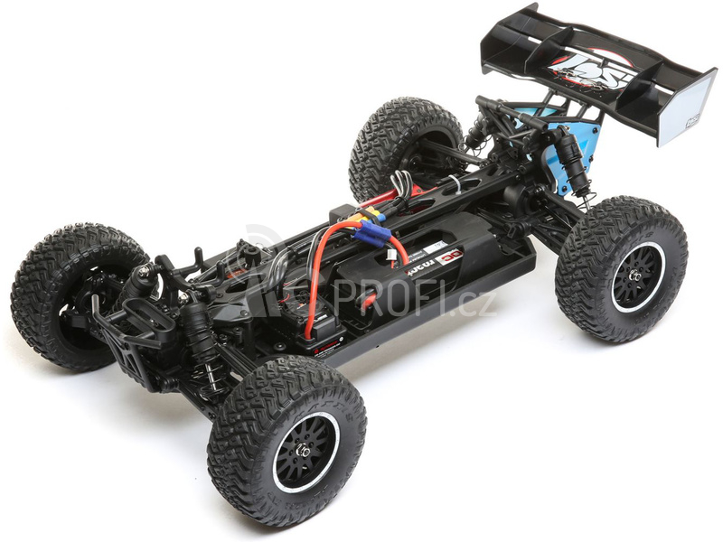 Losi Tenacity Desert Buggy 1:10 4WD RTR AVC modrá