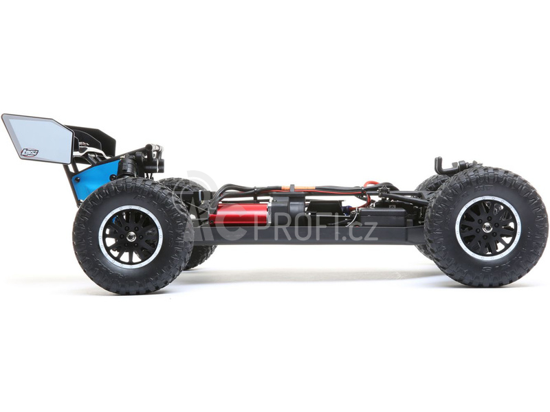 Losi Tenacity Desert Buggy 1:10 4WD RTR AVC modrá