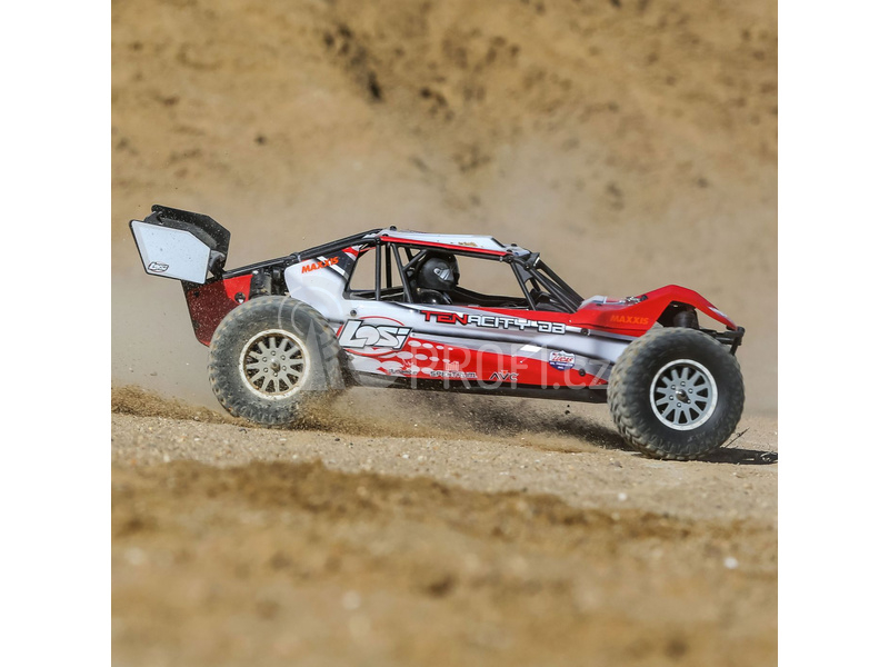 Losi Tenacity Desert Buggy 1:10 4WD RTR AVC modrá