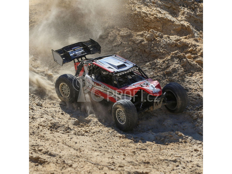 Losi Tenacity Desert Buggy 1:10 4WD RTR AVC modrá