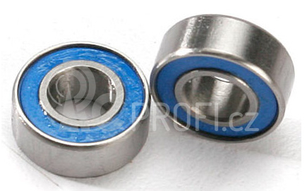 Ložisko chrom guma 6x13x5mm (2)