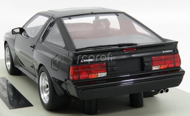 Ls-collectibles Mitsubishi Starion 2.0 Turbo Ex 1988 1:18 Black