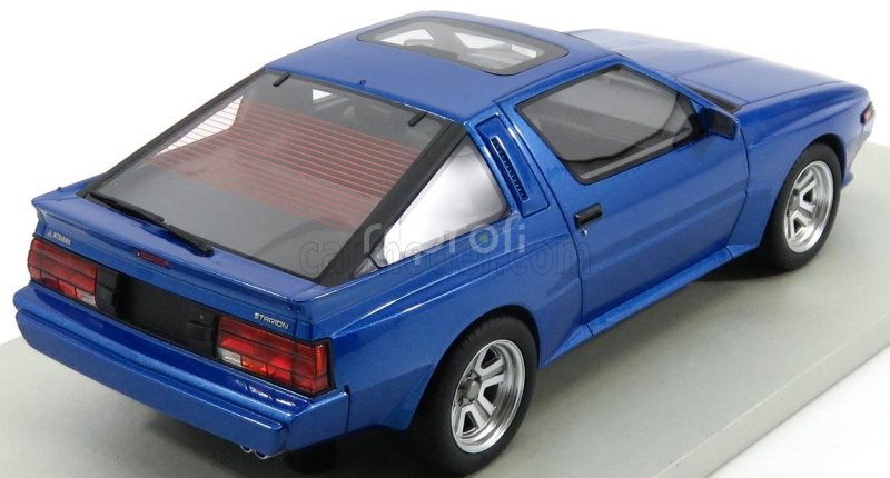 Ls-collectibles Mitsubishi Starion 2.0 Turbo Ex 1988 1:18 Blue