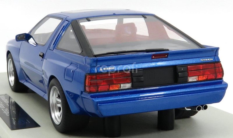 Ls-collectibles Mitsubishi Starion 2.0 Turbo Ex 1988 1:18 Blue