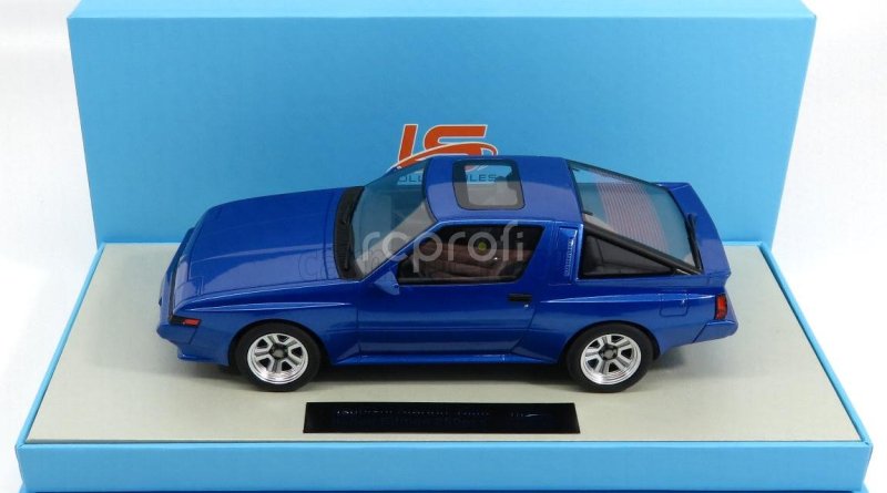 Ls-collectibles Mitsubishi Starion 2.0 Turbo Ex 1988 1:18 Blue