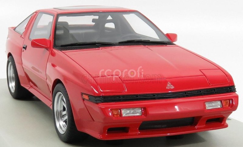 Ls-collectibles Mitsubishi Starion 2.0 Turbo Ex 1988 1:18 Red