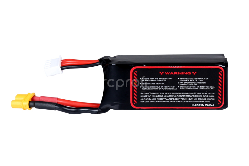 M2 Lipo akumulátor 11.1V 3S 750mAh 45C