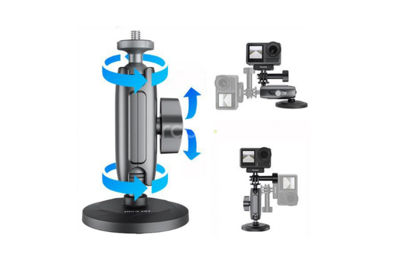 Magnetický držák do auta pro akční kamery (Telesin)