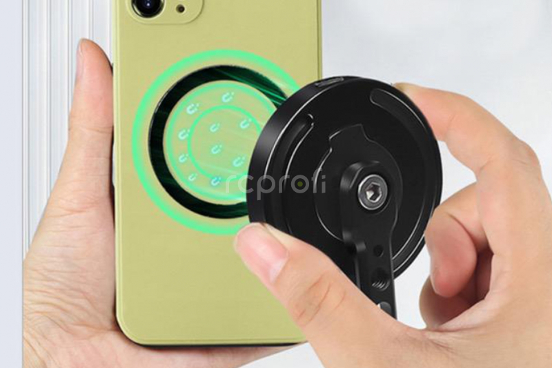 Magnetický držák smartphonů pro fotoaparáty / monitory