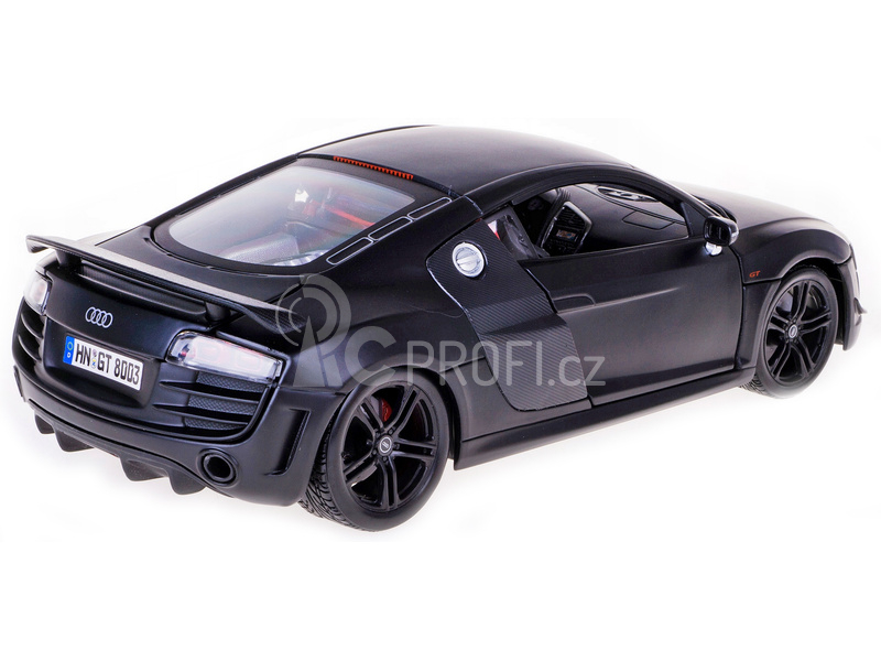 Maisto Audi R8 GT 1:18 matně černá