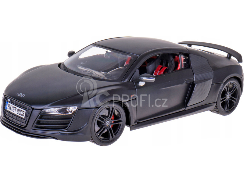 Maisto Audi R8 GT 1:18 matně černá