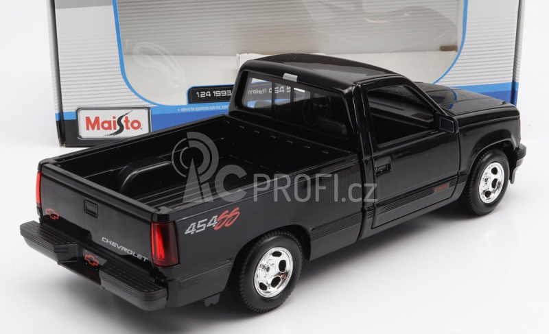 Maisto Chevrolet 454 Ss Pick-up 1993 1:24 Black