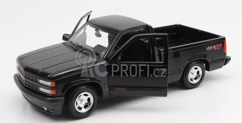 Maisto Chevrolet 454 Ss Pick-up 1993 1:24 Black