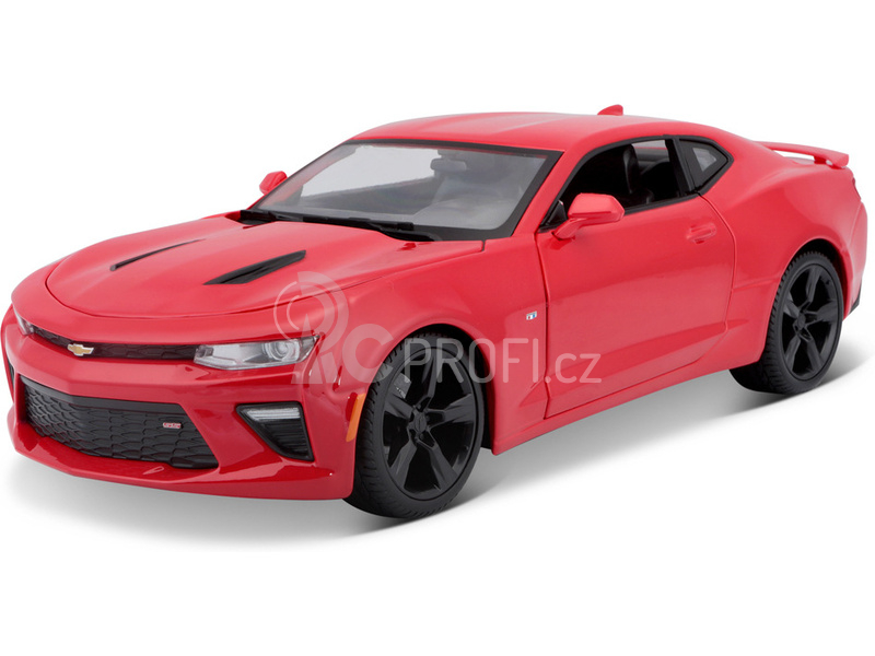 Maisto Chevrolet Camaro SS 2016 1:18 červená