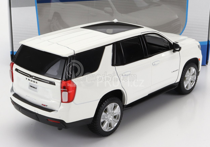 Maisto Chevrolet Tahoe Suv 2021 1:26 Bílá