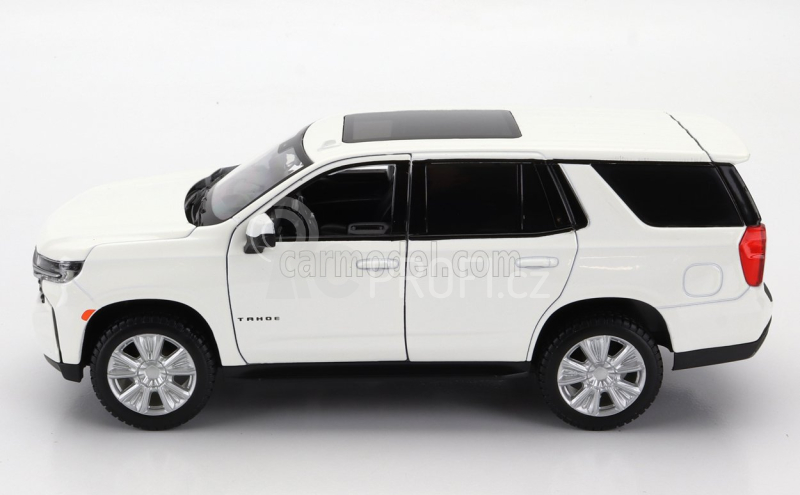 Maisto Chevrolet Tahoe Suv 2021 1:26 Bílá