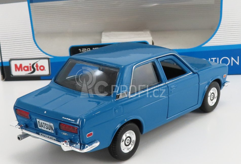 Maisto Datsun 510 1971 1:24 Blue