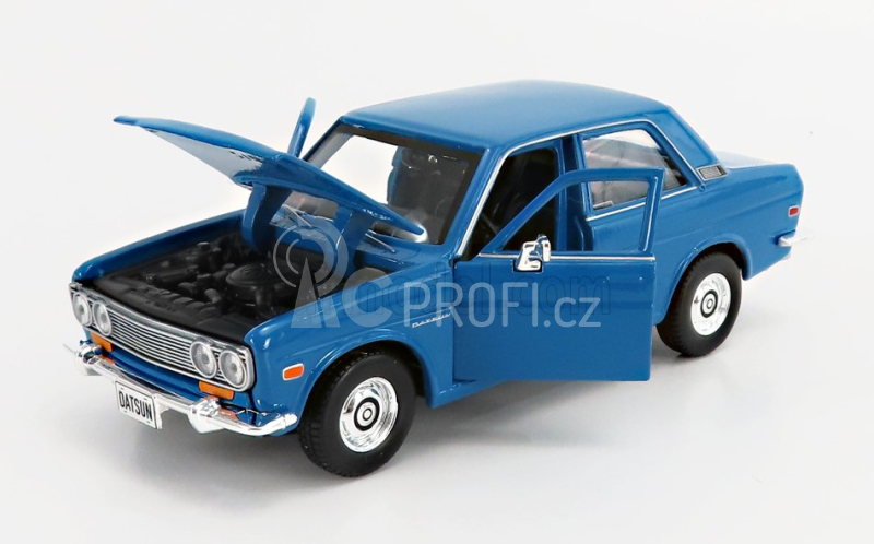 Maisto Datsun 510 1971 1:24 Blue