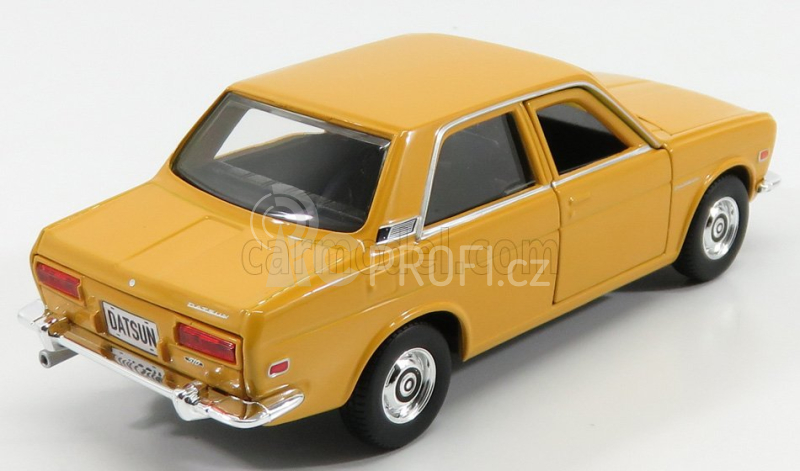 Maisto Datsun 510 1971 1:24 Žlutá