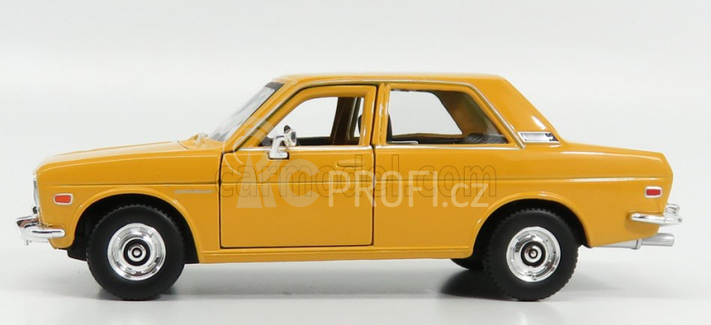 Maisto Datsun 510 1971 1:24 Žlutá