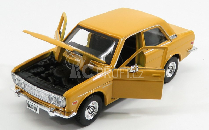 Maisto Datsun 510 1971 1:24 Žlutá