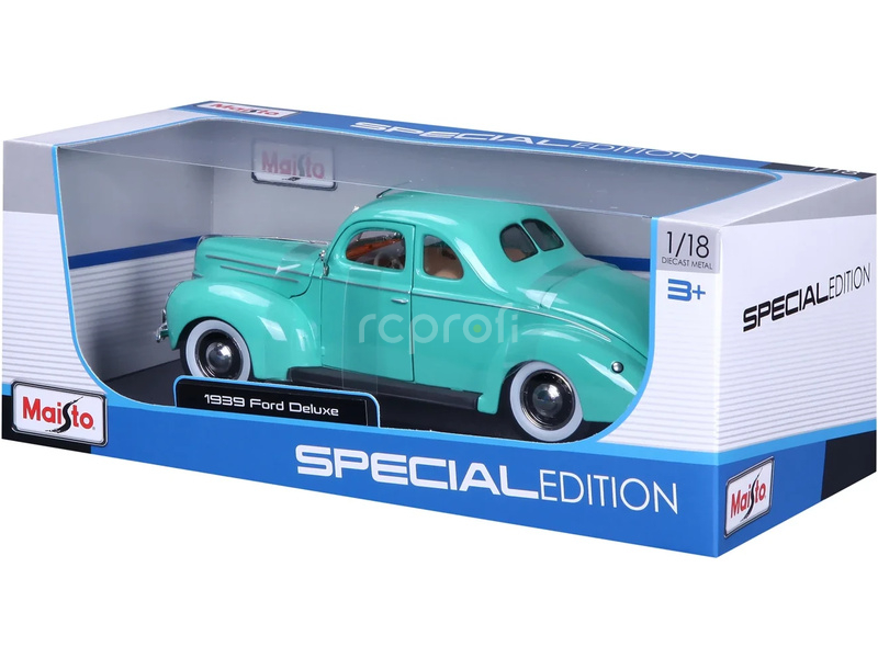 Maisto Ford Deluxe Coupe 1939 1:18 zelená