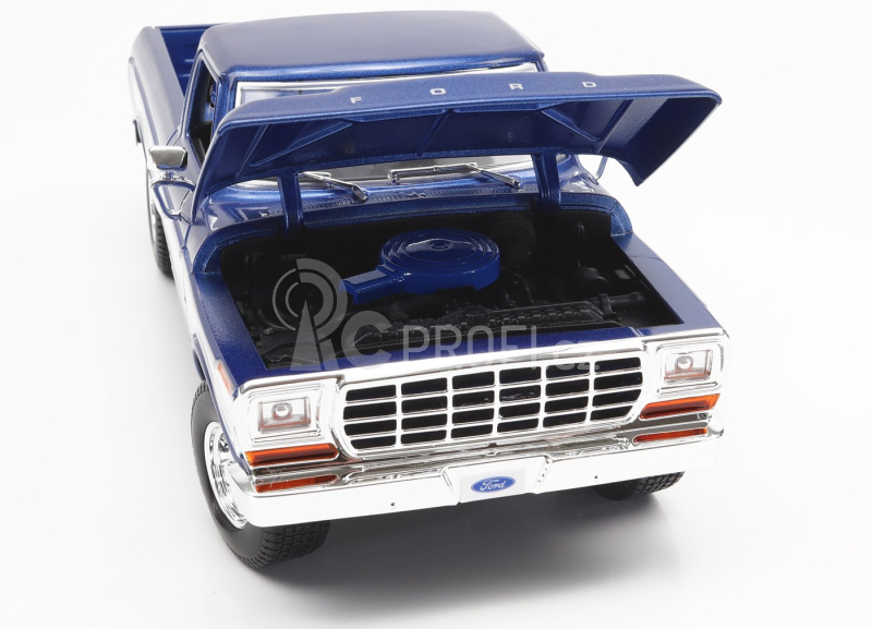 Maisto Ford usa F-150 Pick-up 1979 1:18 Modrá Bílá