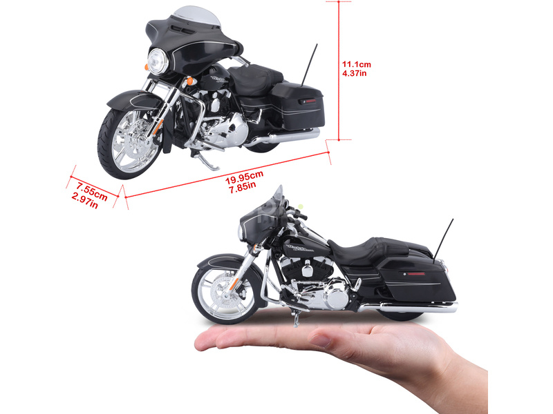 Maisto Harley Davidson 2015 Street Glide Special 1:12