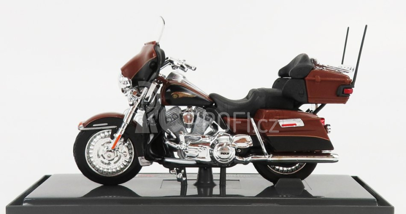 Maisto Harley davidson Flhtk Electra Glide Ultra Limited 2013 1:18 Brown