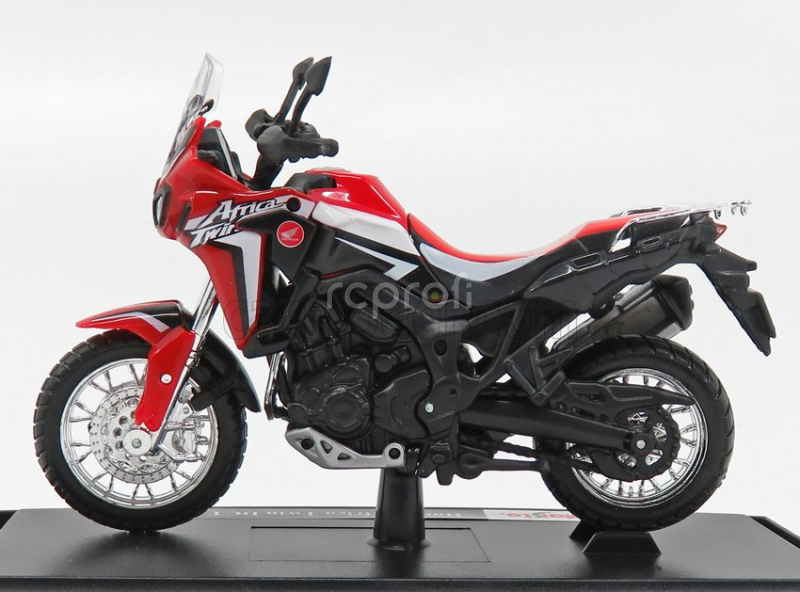 Maisto Honda Africa Twin Dct 2020 1:18 Červená Bílá Černá