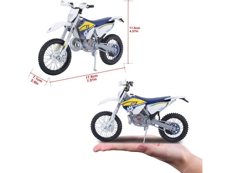 Maisto Husqvarna FE 501 1:12