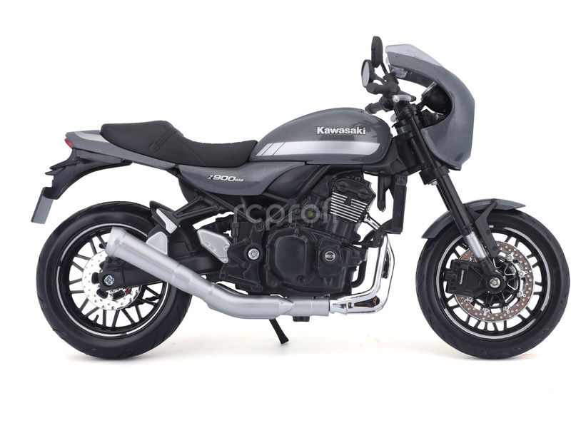 Maisto Kawasaki Z900RS Cafe 1:12 šedá