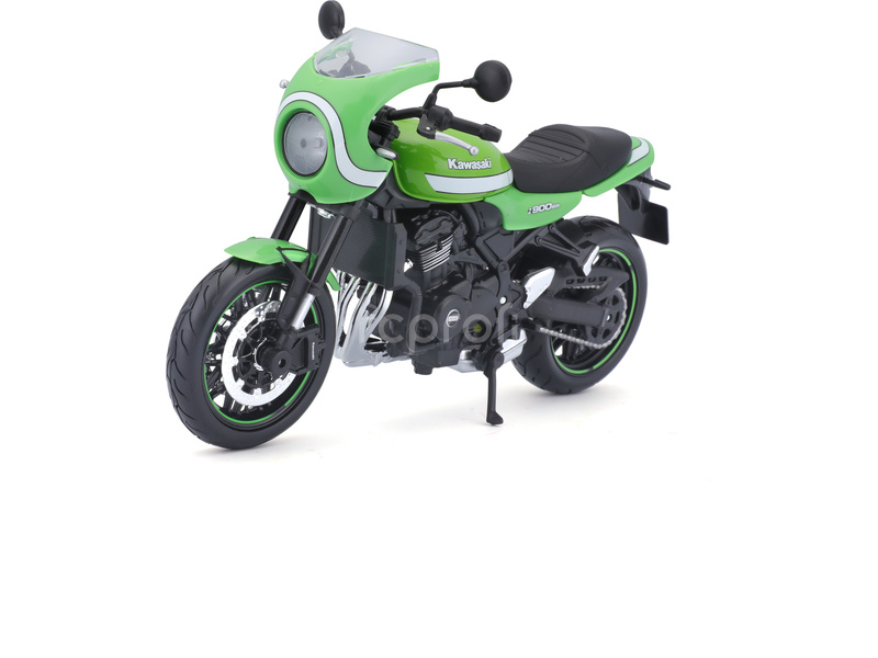 Maisto Kawasaki Z900RS Cafe 1:12 zelená