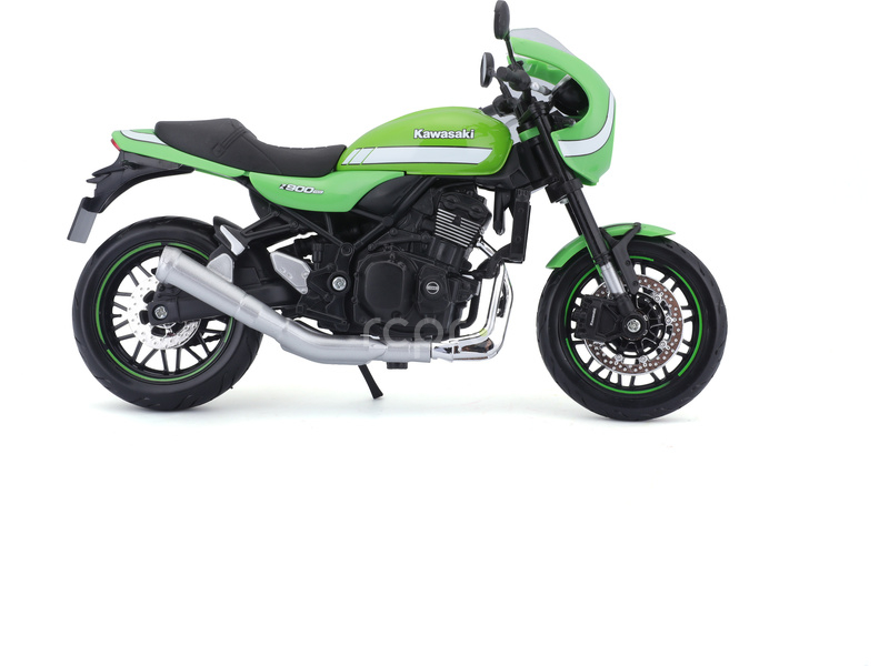 Maisto Kawasaki Z900RS Cafe 1:12 zelená