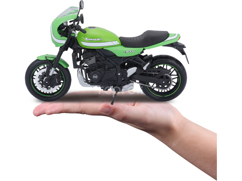 Maisto Kawasaki Z900RS Cafe 1:12 zelená