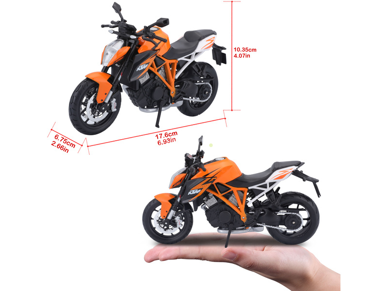 Maisto KTM 1290 Super Duke R 2014 1:12