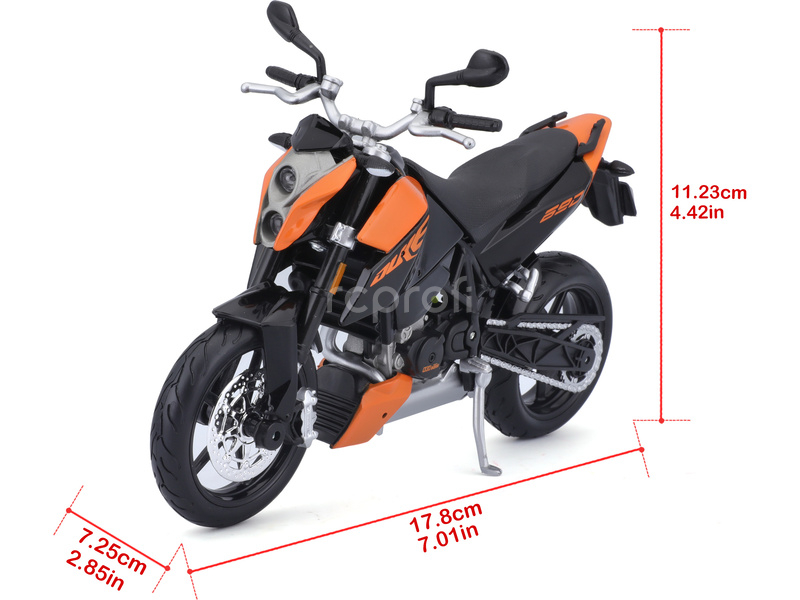 Maisto KTM 690 Duke 3 1:12