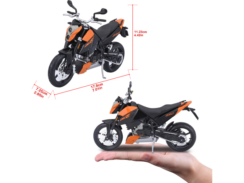 Maisto KTM 690 Duke 3 1:12