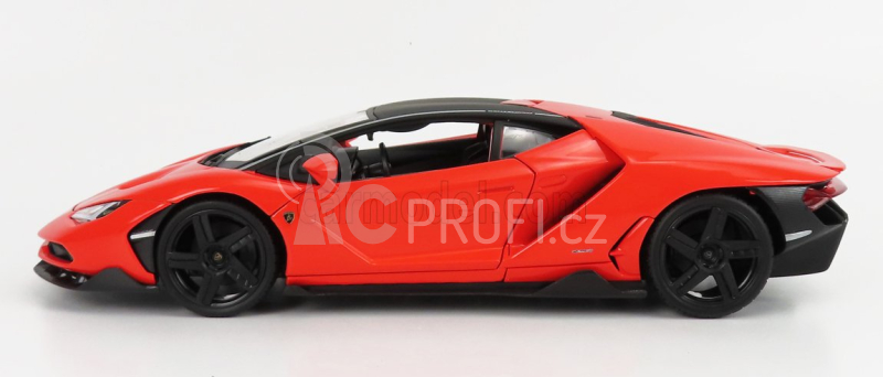 Maisto Lamborghini Centenario Lp770-4 2016 1:18 Oranžová Černá