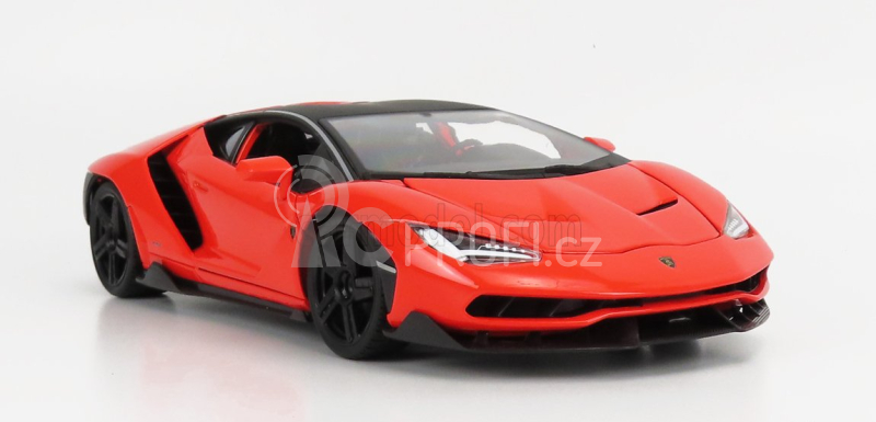 Maisto Lamborghini Centenario Lp770-4 2016 1:18 Oranžová Černá