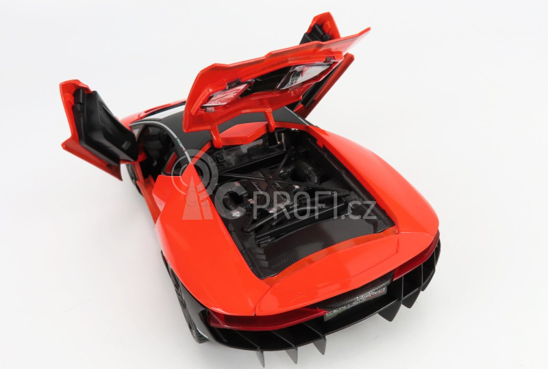 Maisto Lamborghini Centenario Lp770-4 2016 1:18 Oranžová Černá