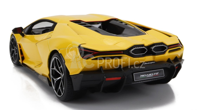 Maisto Lamborghini Revuelto Hybrid 2023 - Exclusive Carmodel 1:18 Giallo Inti - Žlutá