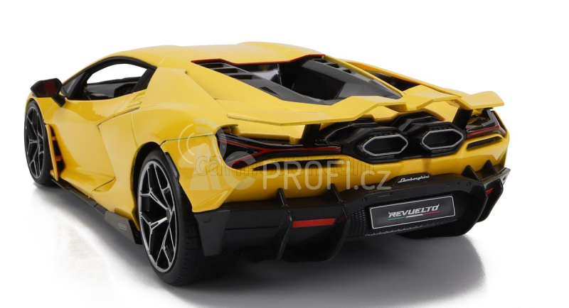 Maisto Lamborghini Revuelto Hybrid 2023 - Exclusive Carmodel 1:18 Giallo Inti - Žlutá