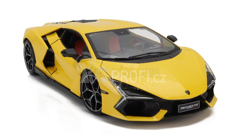 Maisto Lamborghini Revuelto Hybrid 2023 - Exclusive Carmodel 1:18 Giallo Inti - Žlutá