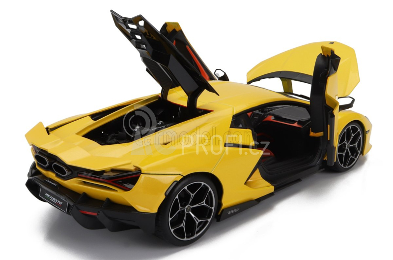 Maisto Lamborghini Revuelto Hybrid 2023 - Exclusive Carmodel 1:18 Giallo Inti - Žlutá