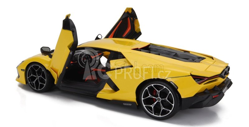 Maisto Lamborghini Revuelto Hybrid 2023 - Exclusive Carmodel 1:18 Giallo Inti - Žlutá