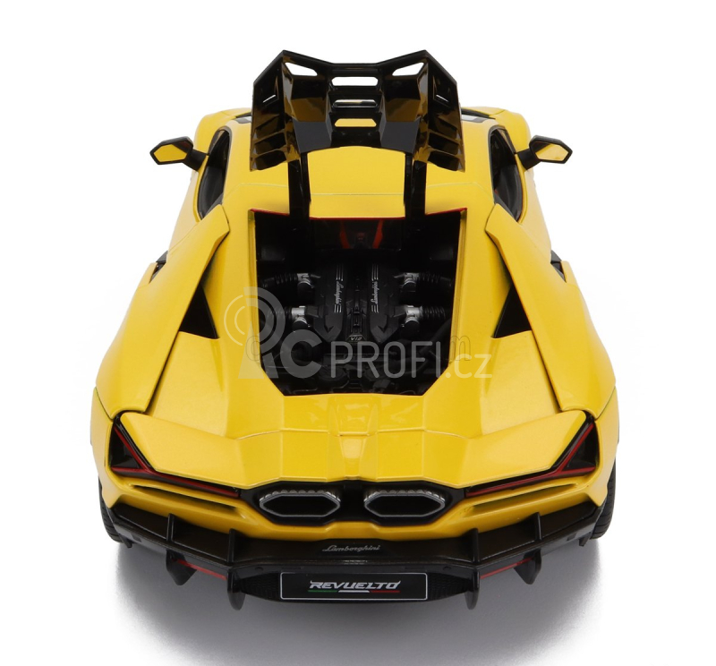 Maisto Lamborghini Revuelto Hybrid 2023 - Exclusive Carmodel 1:18 Giallo Inti - Žlutá