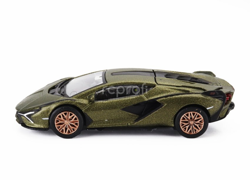 Maisto Lamborghini Sian Fkp 37 Hybrid 2020 1:64 Matt Green