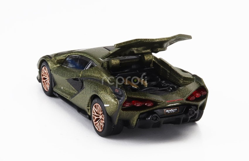 Maisto Lamborghini Sian Fkp 37 Hybrid 2020 1:64 Matt Green